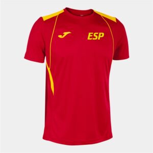 Camiseta Unisex Roja de Juego Hombre Equipo Nacional 2025